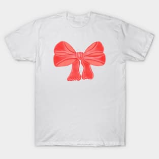 Ribbon support women T-Shirt